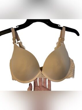 Soma Embraceable Enchanting Lace Push Up Lace-Back T-Shirt Bra 36D
